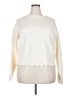 Kate Spade New York Ivory Pullover Sweater Size XXL - photo 1