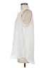 CAbi 100% Polyester Ivory Sleeveless Blouse Size M - photo 5