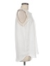 CAbi 100% Polyester Ivory Sleeveless Blouse Size M - photo 4