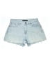 CALVIN KLEIN JEANS Blue Denim Shorts Size 25 waist - photo 1