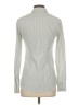 Ann Taylor Gray Long Sleeve Button-Down Shirt Size 0 - photo 2