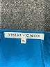 Violet & Claire 100% Polyester Blue Sleeveless Blouse Size XL - photo 7