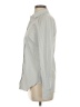 Ann Taylor Gray Long Sleeve Button-Down Shirt Size 0 - photo 5