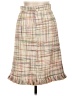 Akris Punto Tweed Tan Casual Skirt Size 6 - photo 2