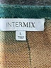 Intermix Stripes Brown Wool Cardigan Size L - photo 7