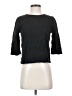 J.Crew 100% Cotton Black 3/4 Sleeve Top Size S - photo 1