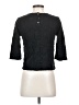 J.Crew 100% Cotton Black 3/4 Sleeve Top Size S - photo 2
