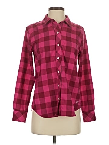 Vineyard Vines Performance Long Sleeve Blouse (view 1)