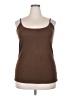 Old Navy Brown Tank Top Size 2X - photo 1