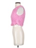 Le Lis Pink Sleeveless Blouse Size XS - photo 5