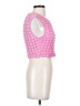 Le Lis Pink Sleeveless Blouse Size XS - photo 4
