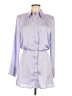 Klesis 100% Polyester Purple Casual Dress Size M - photo 1