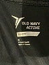 Active by Old Navy Black Track Jacket Size M - photo 6
