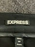 Express Solid Black Dress Pants Size 00 (petite) - photo 7