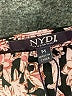 NYDJ 100% Polyester Floral Pink 3/4 Sleeve Blouse Size M - photo 7