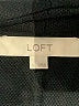 Ann Taylor LOFT 100% Cotton Black Coat Size M - photo 6