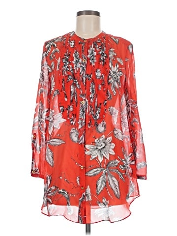 Leifsdottir Long Sleeve Blouse (view 1)