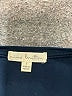 Nine Britton Blue Short Sleeve Top Size S - photo 7