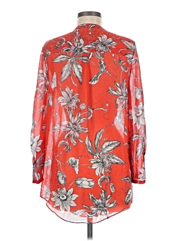 Leifsdottir Long Sleeve Blouse (view 2)