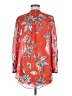Leifsdottir Red Long Sleeve Blouse Size 8 - photo 2