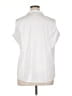 misook White Short Sleeve Blouse Size XL - photo 2