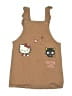 Hello Kitty 100% Cotton Tan Pink Dress Size 6X - photo 1