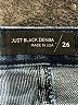 Just Black Blue Jeans Size 26 waist - photo 7