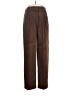 Unbranded Solid Brown Casual Pants Size XL - photo 1