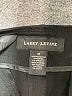 Larry Levine Solid Black Dress Pants Size 10 - photo 7