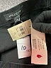 Ann Taylor Solid Black Formal Skirt Size 6 - photo 5