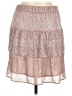 IRO Paisley Pink Casual Skirt Size EU (FR) 40 / US 8 - photo 2