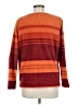 Assorted Brands Stripes Orange Pullover Sweater Size S - photo 2