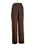 Unbranded Solid Brown Casual Pants Size XL - photo 2
