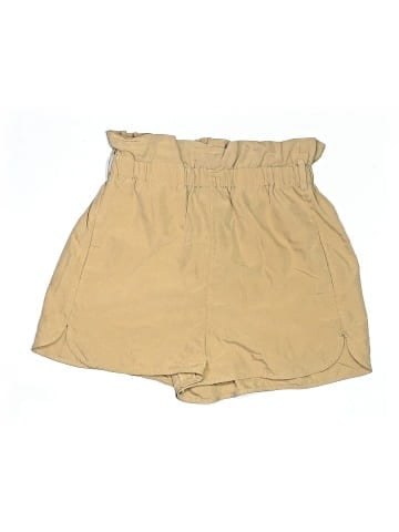 Express Outlet Khaki Shorts (view 1)