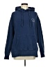 Ivory Ella 100% Cotton Blue Pullover Hoodie Size M - photo 1