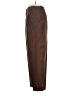 Unbranded Solid Brown Casual Pants Size XL - photo 5