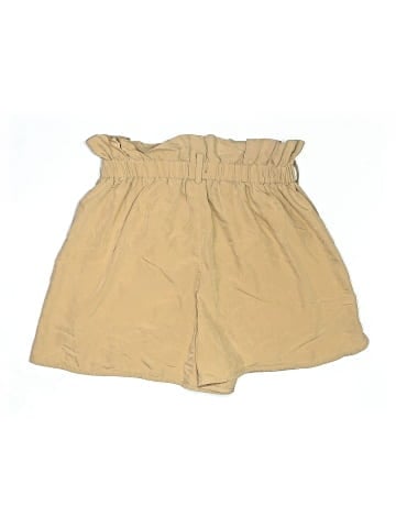 Express Outlet Khaki Shorts (view 2)