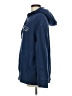 Ivory Ella 100% Cotton Blue Pullover Hoodie Size M - photo 5