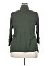 Allison Brittney Green Cardigan Size 2X - photo 2