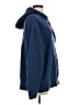 Ivory Ella 100% Cotton Blue Pullover Hoodie Size M - photo 4
