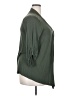Allison Brittney Green Cardigan Size 2X - photo 4