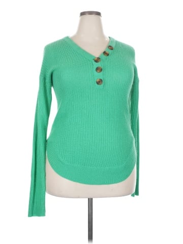 Caren Sport Long Sleeve Henley (view 1)