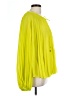 Unbranded Green Long Sleeve Blouse Size L - photo 4