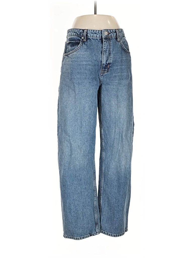 Pre-owned Frame Jeans In Blue
