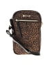 Stella & Dot Animal Print Brown Crossbody Bag One size - photo 1