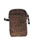 Stella & Dot Animal Print Brown Crossbody Bag One size - photo 3