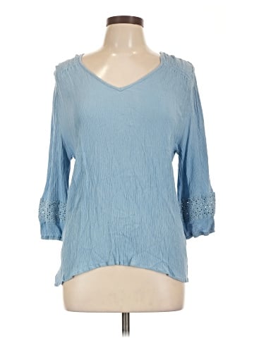 Cure 3/4 Sleeve Blouse (view 1)