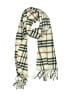 Unbranded Plaid Ivory Tan Scarf One size - photo 1