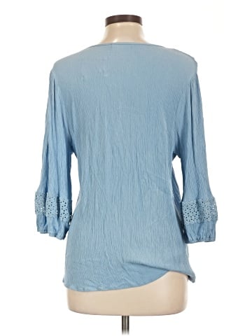Cure 3/4 Sleeve Blouse (view 2)