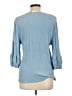 Cure Blue 3/4 Sleeve Blouse Size L - photo 2